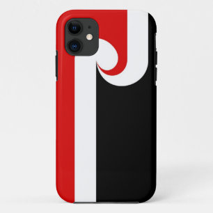 maori - etnische vlag nieuw - zeeland iPhone 11 hoesje