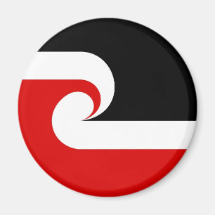 maori - etnische vlag nieuw - zeeland magneet