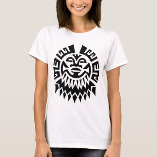 Maori Face T-shirt