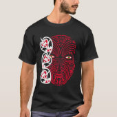 Maori face t-shirt (Voorkant)