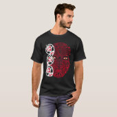 Maori face t-shirt (Voorkant volledig)