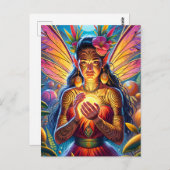 Māori Fairy Briefkaart (Voorkant / Achterkant)