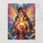 Māori Fairy Briefkaart (Voorkant)