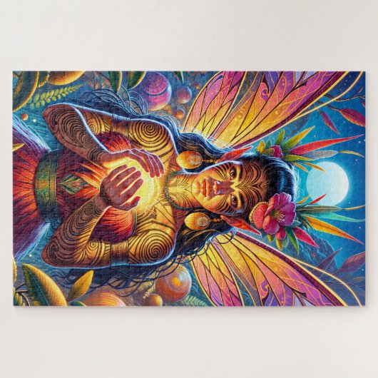 Māori Fairy Legpuzzel (Horizontaal)