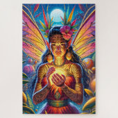 Māori Fairy Legpuzzel (Verticaal)