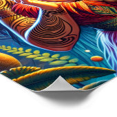 Māori Fairy Poster (Hoek)