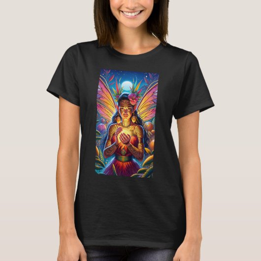 Māori Fairy T-shirt (Voorkant)