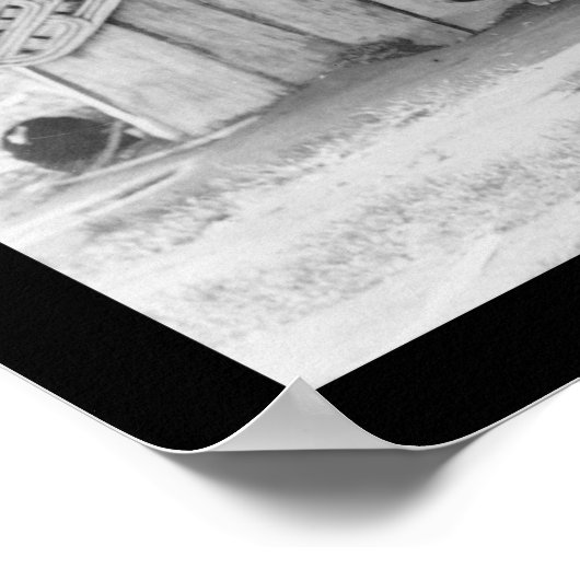 Maori Family New Zealand 1917 Poster (Hoek)