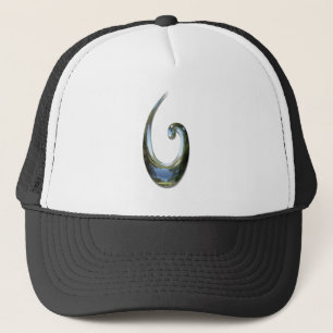 Maori Fish Hook - Chrome Trucker Pet