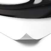 Maori-Fish Hook-obsidian Poster (Hoek)