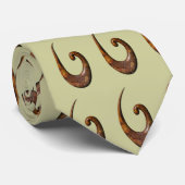 Maori Fish Hook - Rust Stropdas (Opgerold)