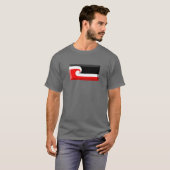 Maori Flag Jewel T-shirt (Voorkant volledig)
