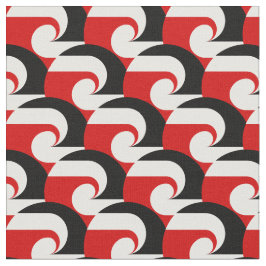 Maori Flag & New Zealand Fabric mode/rugby NZ Stof