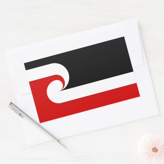 Māori flag Stickers (Envelop)