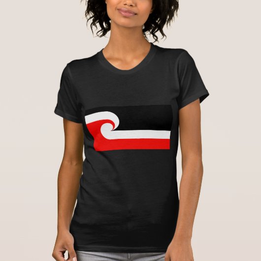 Maori Flag T-shirt (Voorkant)