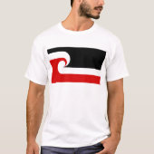 Maori Flag T-shirt (Voorkant)