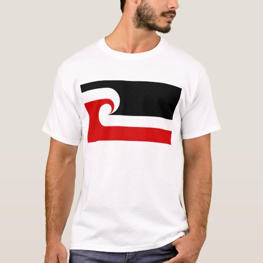 Maori Flag T-shirt (Voorkant)