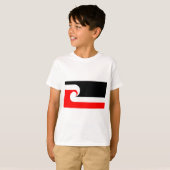 Maori Flag T-shirt (Voorkant volledig)