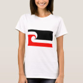 Maori Flag T-shirt (Voorkant)