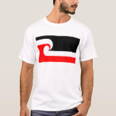 Maori Flag T-shirt (Voorkant)