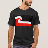 Maori Flag T-shirt (Voorkant)