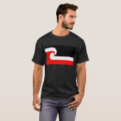 Maori Flag T-shirt (Voorkant volledig)
