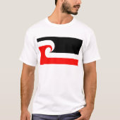 Maori Flag T-shirt (Voorkant)