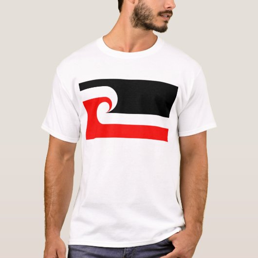 Maori Flag T-shirt (Voorkant)