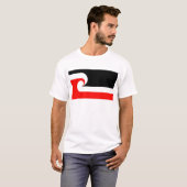 Maori Flag T-shirt (Voorkant volledig)
