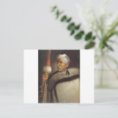 Maori Gentleman Briefkaart (Staand voorkant)
