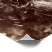 Māori Girl Poster (Hoek)