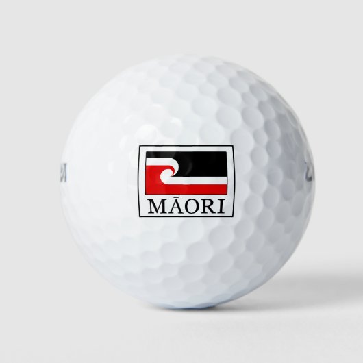 Maori Golfballen (Voorkant)