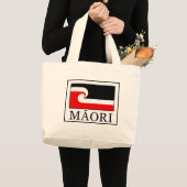 Maori Grote Tote Bag (Voorkant (product))