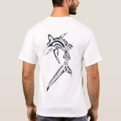 maori-haai t-shirt (Achterkant)