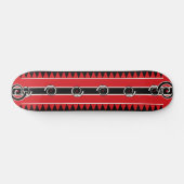 Maori Haaietand Tribal Persoonlijk Skateboard (Horizontaal)