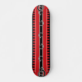 Maori Haaietand Tribal Persoonlijk Skateboard