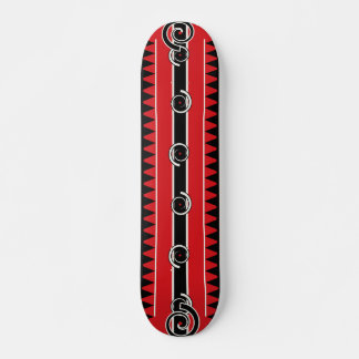 Maori Haaietand Tribal Persoonlijk Skateboard