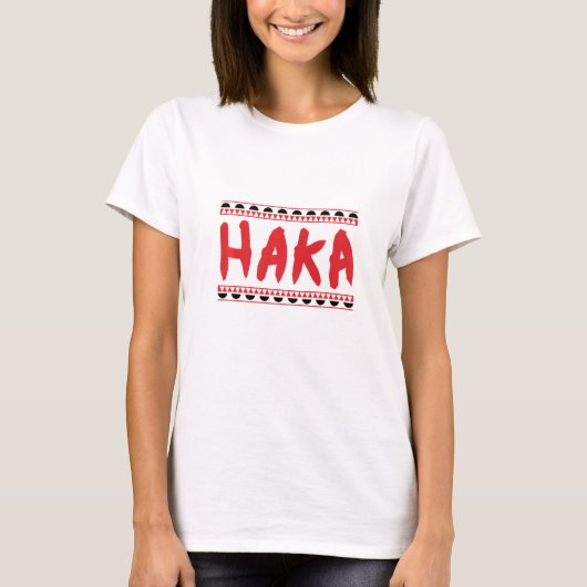 Maori Haka Dance Warrior Haka Dance Idea T-shirt (Voorkant)
