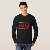 Maori Haka Dance Warrior Haka Dance Idea T-shirt (Voorkant volledig)