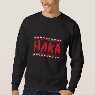 Maori Haka Dance Warrior Haka Dance Idea Trui