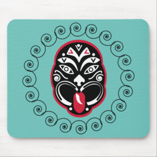 Maori Haka Nieuw-Zeeland Native Art Decor Muismat