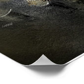 Maori Haka Poster (Hoek)