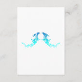 Maori Hammerhead Shark Couple Tribal - Gift Idea Informatiekaartje (Voorkant)