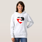 Maori Heart Hoodie (Voorkant volledig)