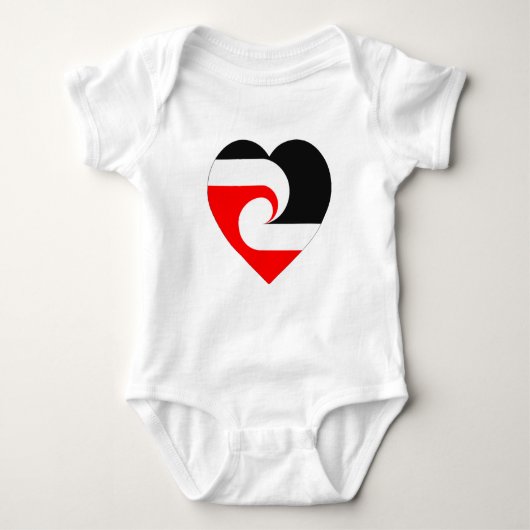 Maori Heart Romper (Voorkant)
