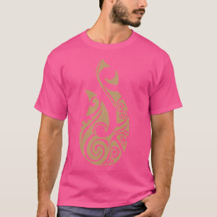 Maori Hei Matau Fishshaak Tattoo Gift Idea T-shirt