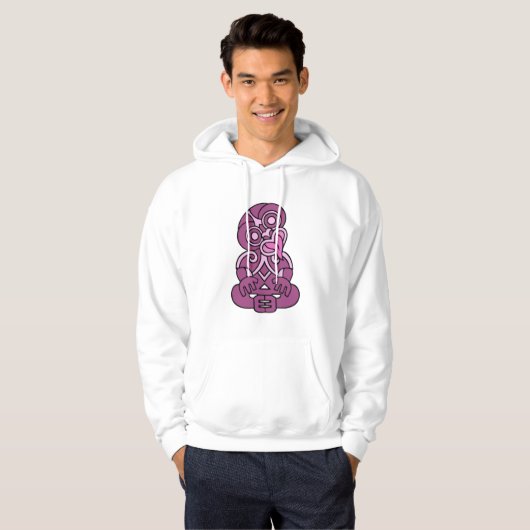 Maori Hei Tiki Hoodie (Voorkant volledig)