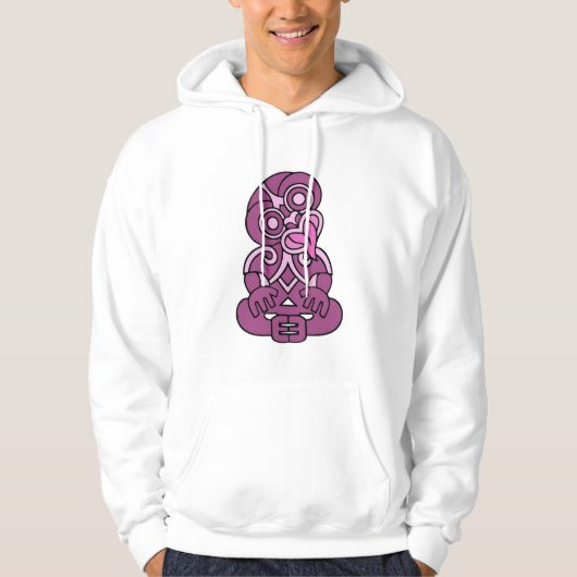 Maori Hei Tiki Hoodie (Voorkant)