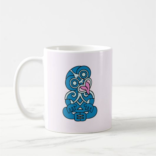Maori Hei Tiki Koffiemok (Links)