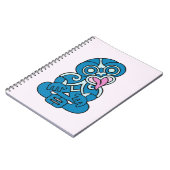 Maori Hei Tiki Notitieboek (Linkerzijde)